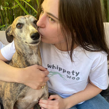 Whippety Woo Women's Tee - White 100% Cotton