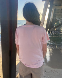 Whippety Women's Tee, Pink or White