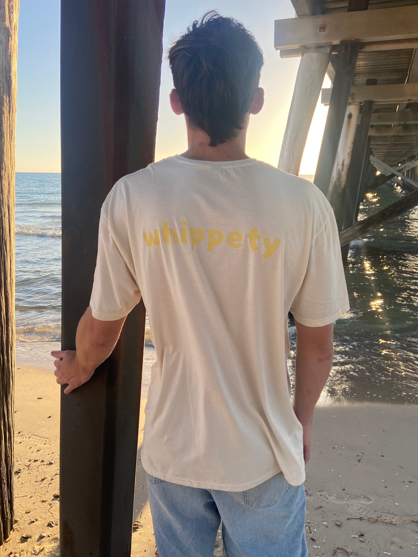 Whippety Zoomies Unisex Tee, Sand or White