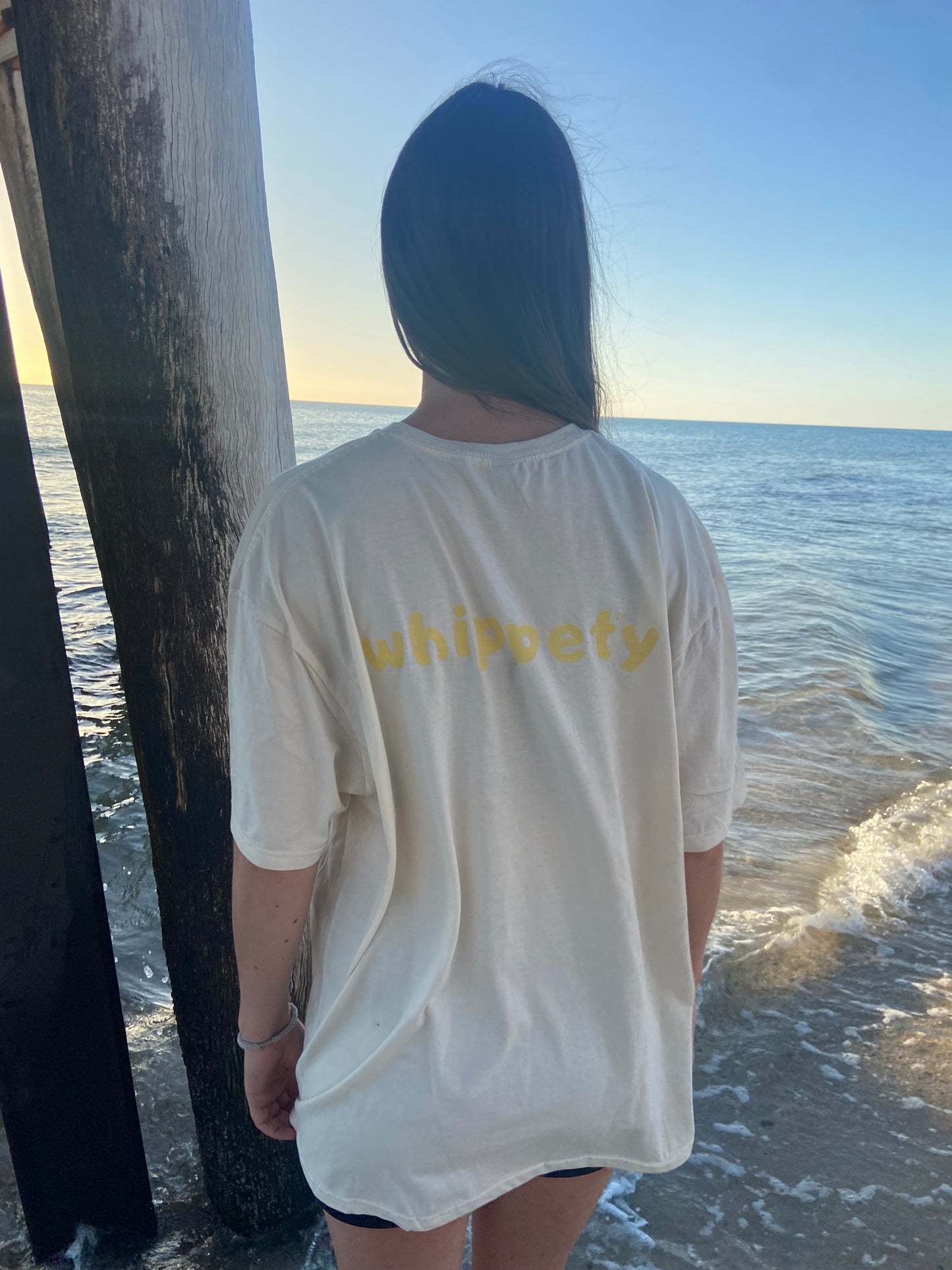 Whippety Zoomies Unisex Tee, Sand or White