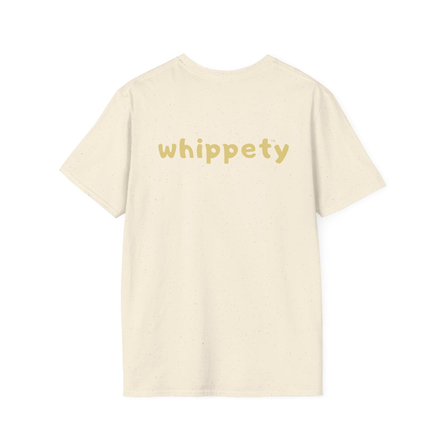 Whippety Zoomies Unisex Tee, Sand or White