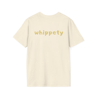 Whippety Zoomies Unisex Tee, Sand or White