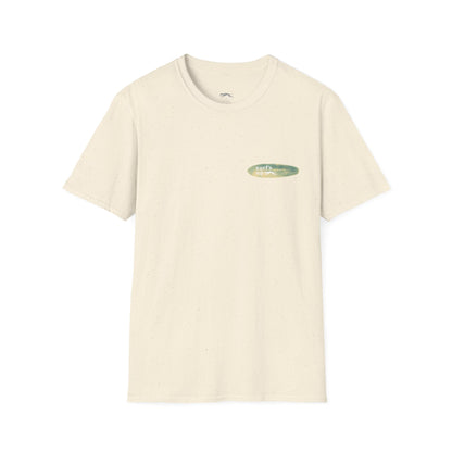 Whippety Surf's Up Unisex Tee, White or Sand