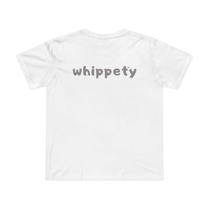 Whippety Woo Women's Tee - White 100% Cotton