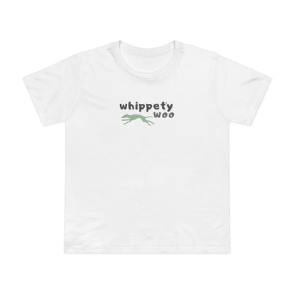 Whippety Woo Women's Tee - White 100% Cotton