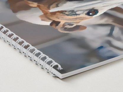 Whippety A5 Desk Calendar 2026