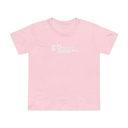 Go Whippety Wild Women's Tee, White or Pink