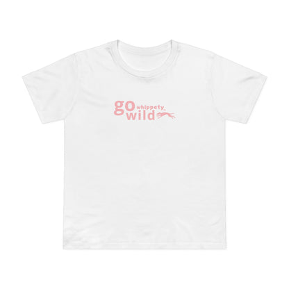 Go Whippety Wild Women's Tee, White or Pink