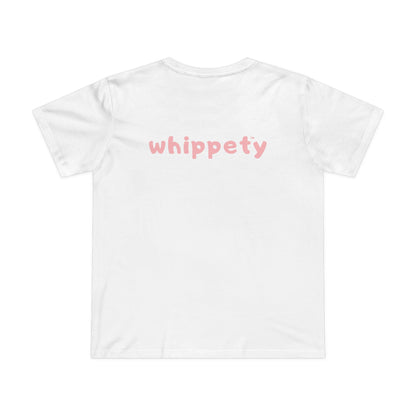 Go Whippety Wild Women's Tee, White or Pink